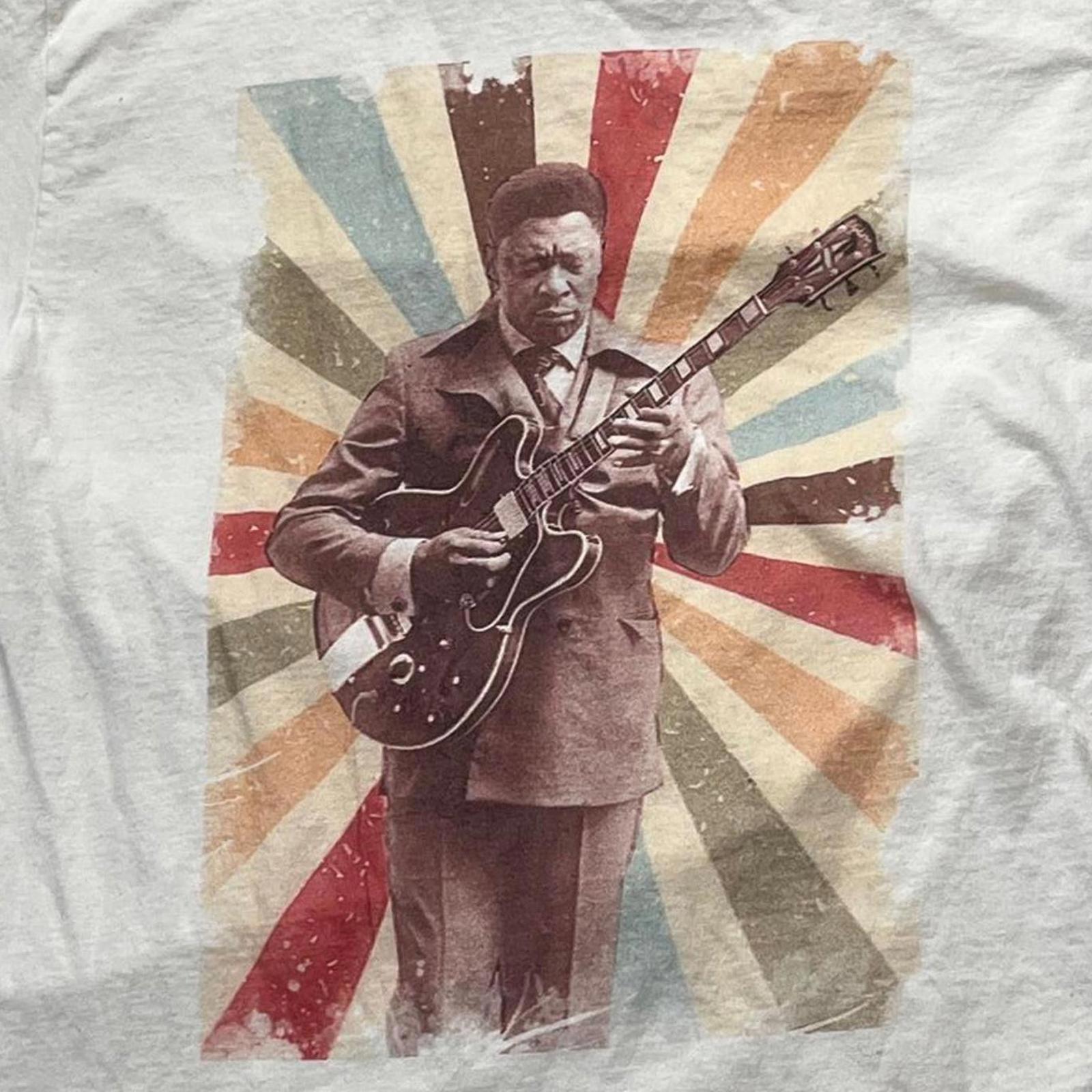 Bb King Preowned Medium TShirt